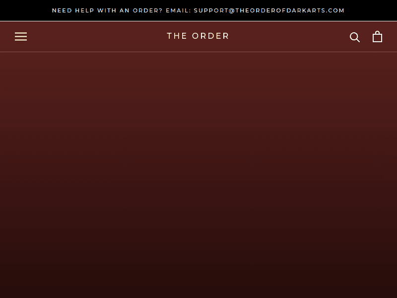 Theorderofdarkarts