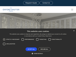 Theoxfordshuttercompany