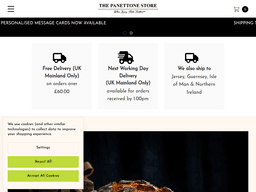 Thepanettonestore