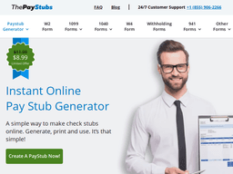 Thepaystubs