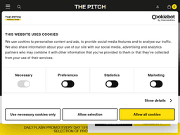 Thepitchfootball