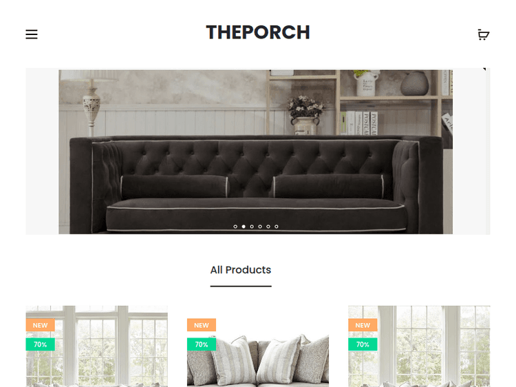 Theporchswstore