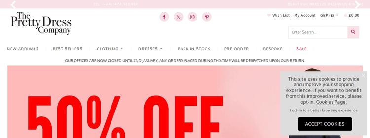 Theprettydresscompany