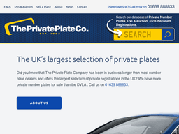 Theprivateplateco