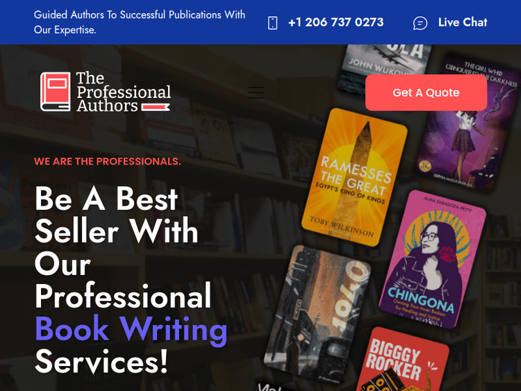 Theprofessionalauthors