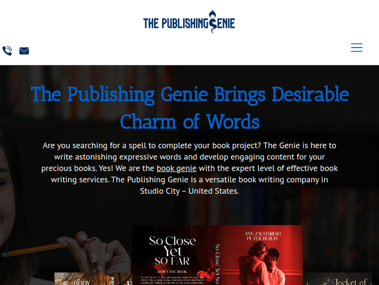 Thepublishinggenie