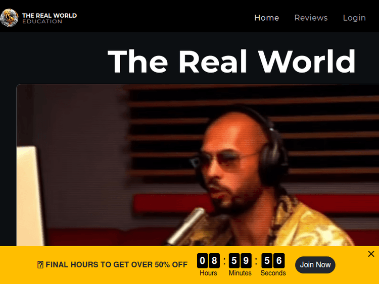 Therealworldeducation