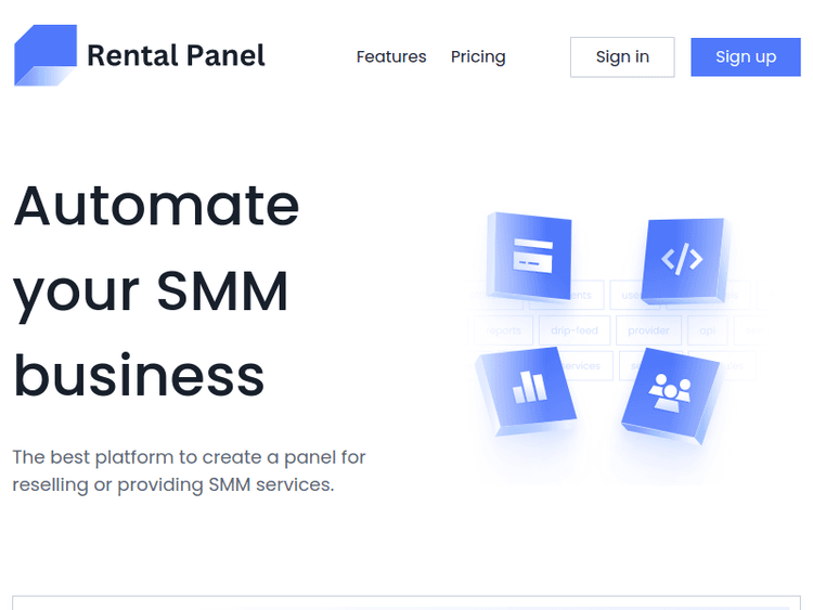 Therentalpanel