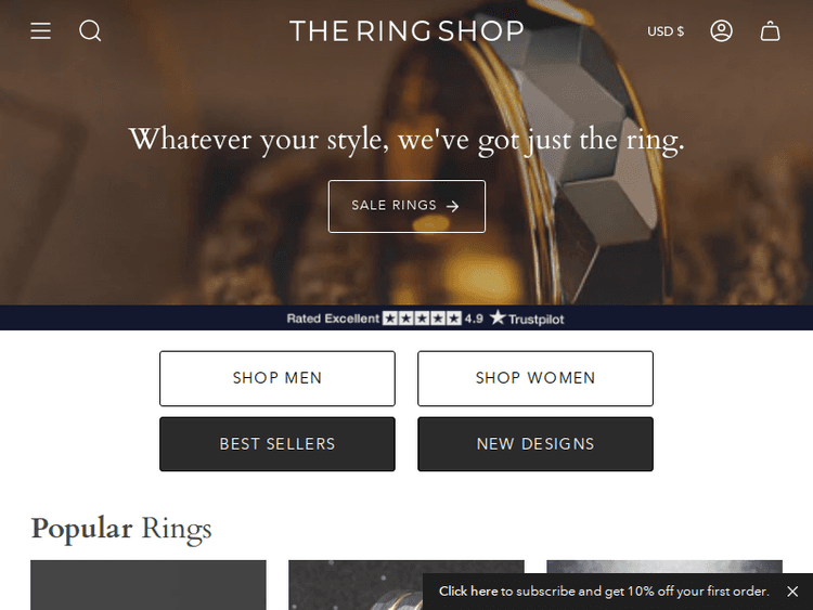 Theringshop