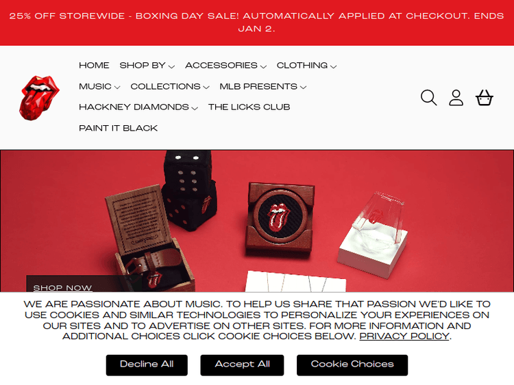 Therollingstonesshop