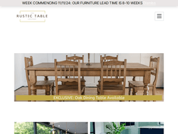 Therustictablecompany