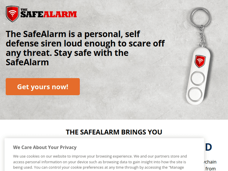 Thesafealarm