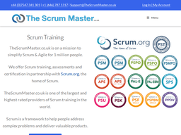Thescrummaster