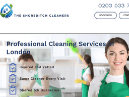 Theshoreditchcleaners