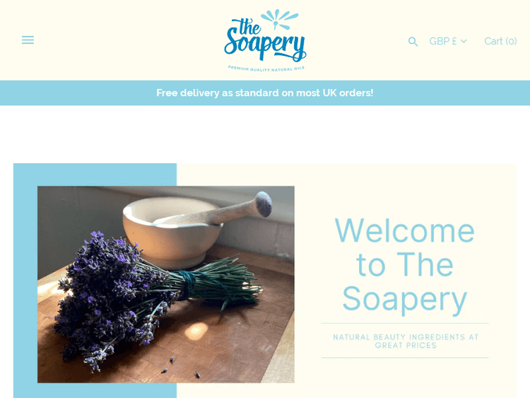 Thesoapery