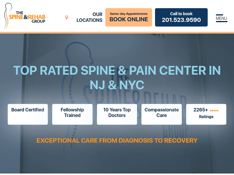 Thespineandrehabgroup