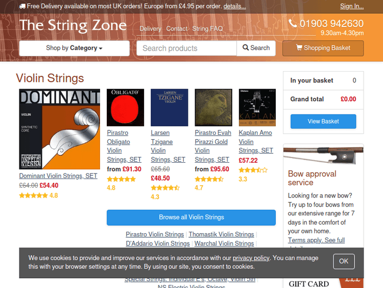 Thestringzone