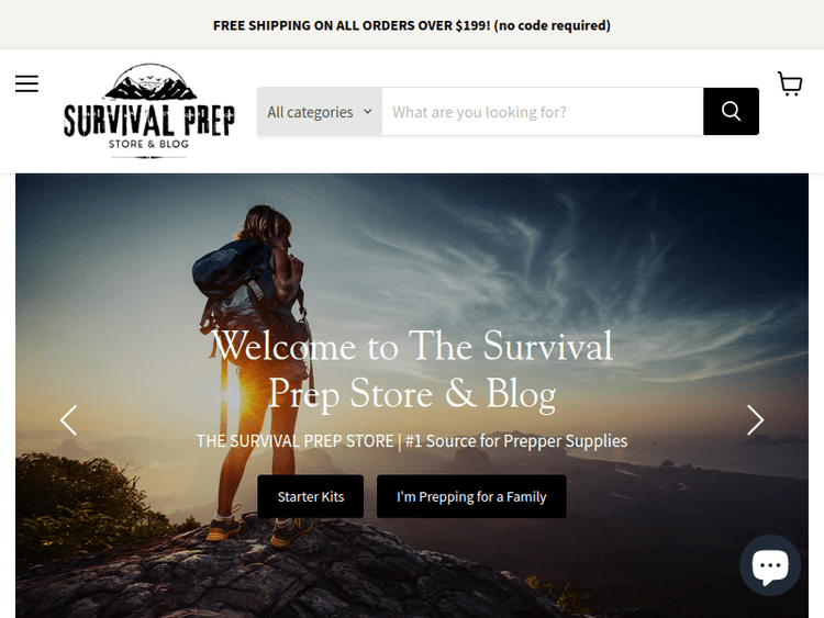 Thesurvivalprepstore