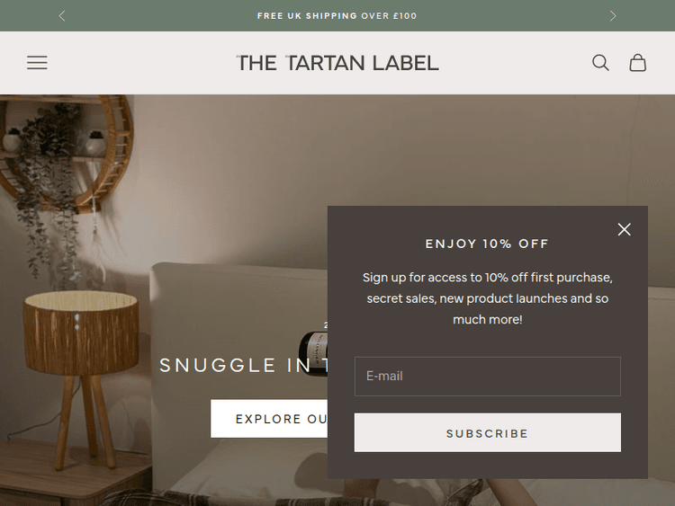 Thetartanlabel