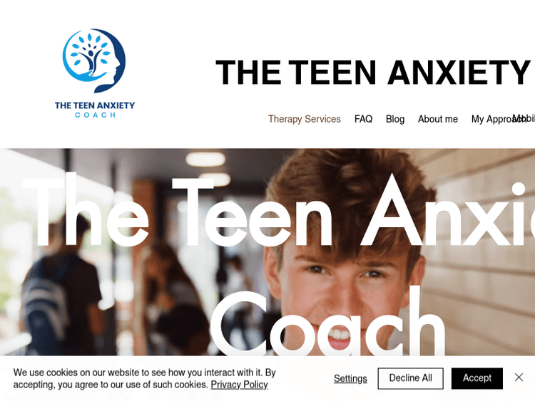Theteenanxietycoach