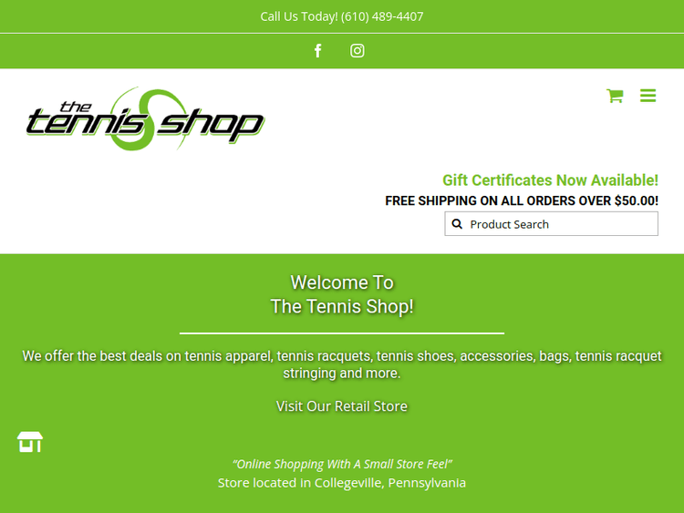 Thetennisshoponline