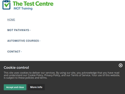 Thetestcentretraining