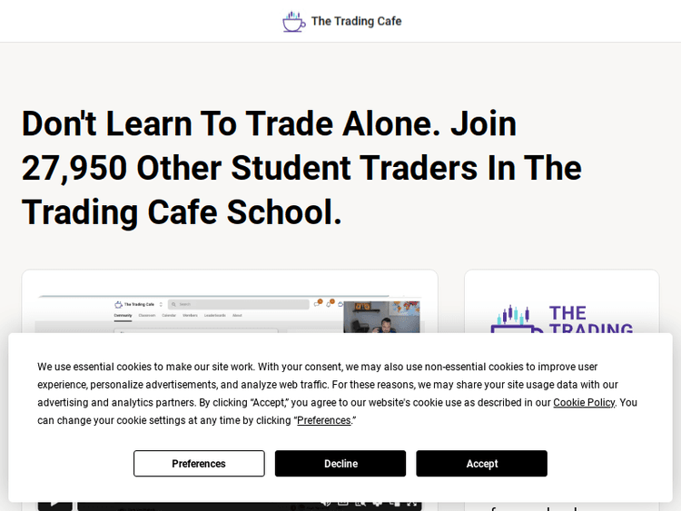 Thetrading