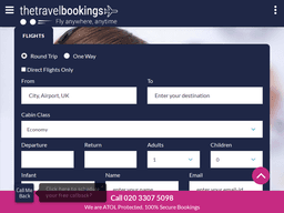 Thetravelbookings