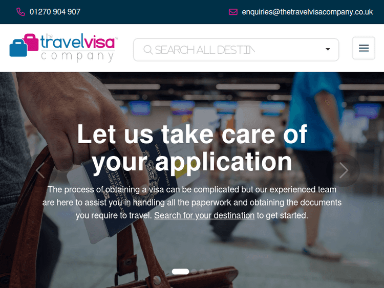 Thetravelvisacompany