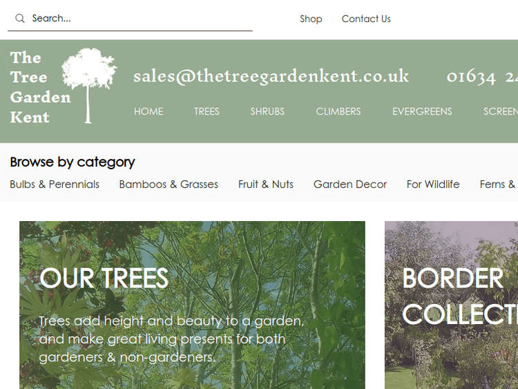 Thetreegardenkent