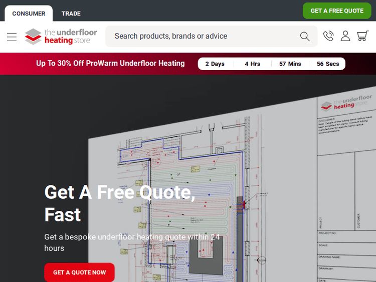 Theunderfloorheatingstore