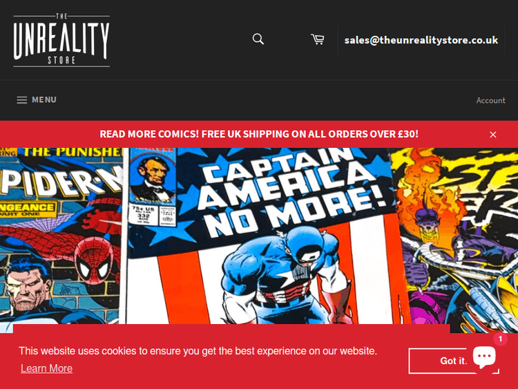 Theunrealitystore