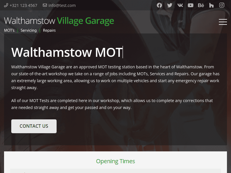 Thewalthamstowvillagegarage