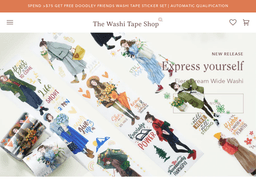 Thewashitapeshop