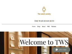 Thewatchsocietyuk
