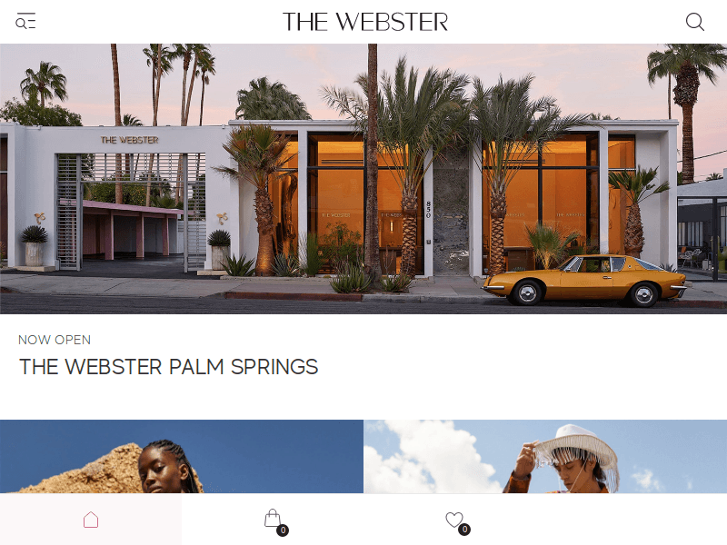 Thewebster