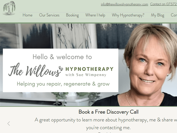 Thewillowshypnotherapy