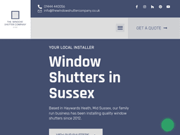 Thewindowshuttercompany