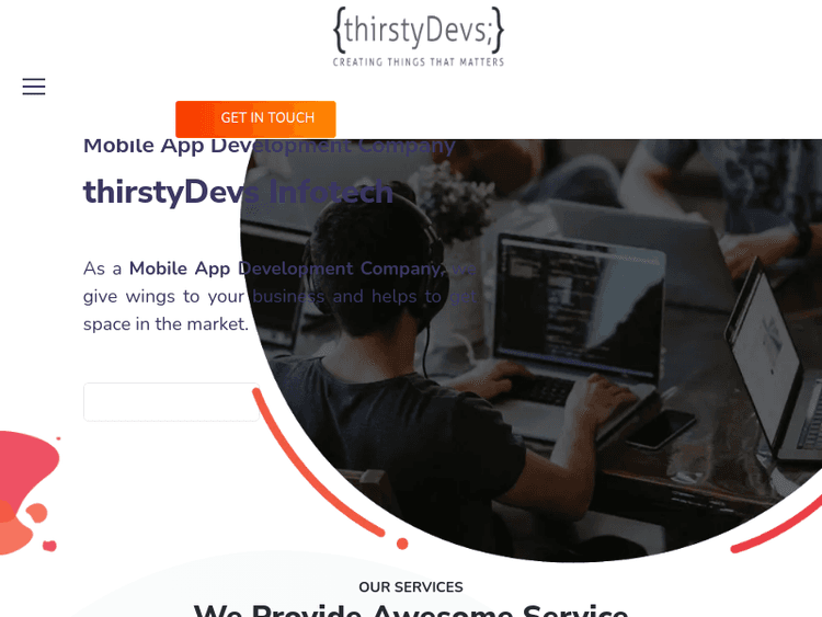 Thirstydevs