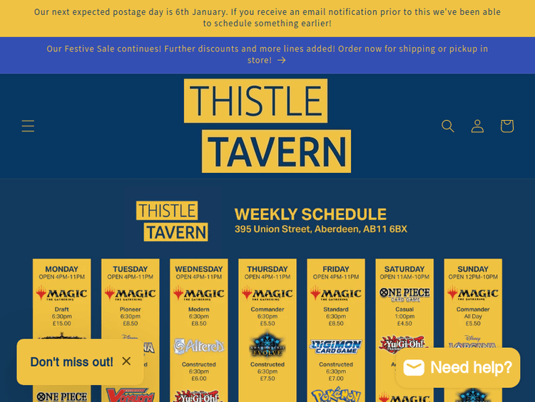 Thistletavern