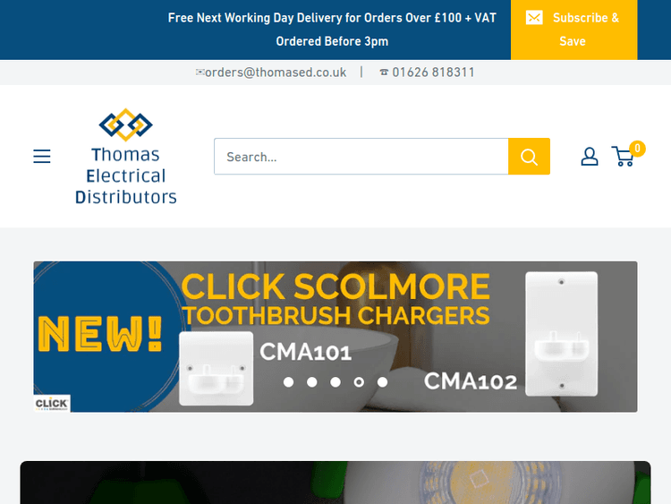 Thomaselectricaldistributors
