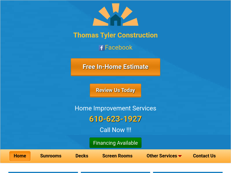 Thomastylerconstruction