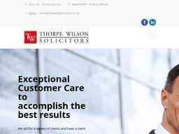 Thorpewilson