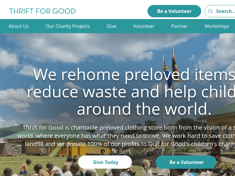 Thriftforgood