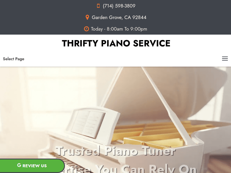 Thriftypianoservice