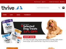 Thrivepetfoods