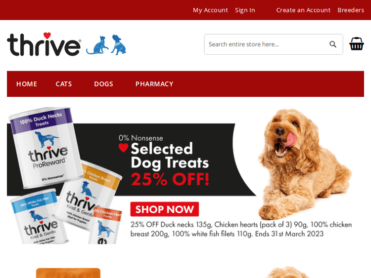 Thrivepetfoods