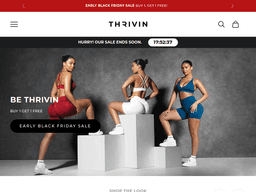 Thrivin-gymwear