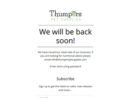 Thumperspetsupplies
