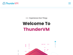 Thundervm